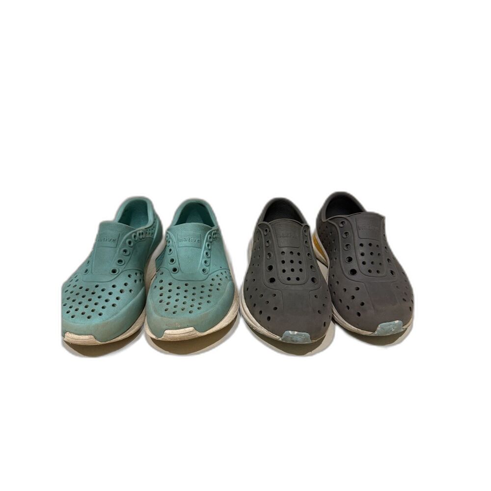 Bundle of 2 Native Robbie Slip-on sneakers - Size c9